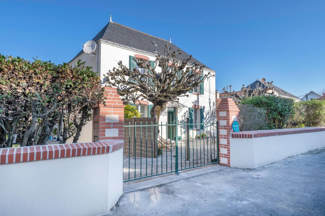 Vila Demeure Familiale De Prefailles Pour 12 Personnes Exteriér fotografie