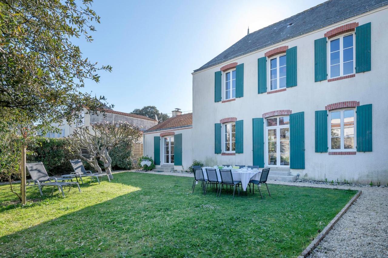 Vila Demeure Familiale De Prefailles Pour 12 Personnes Exteriér fotografie