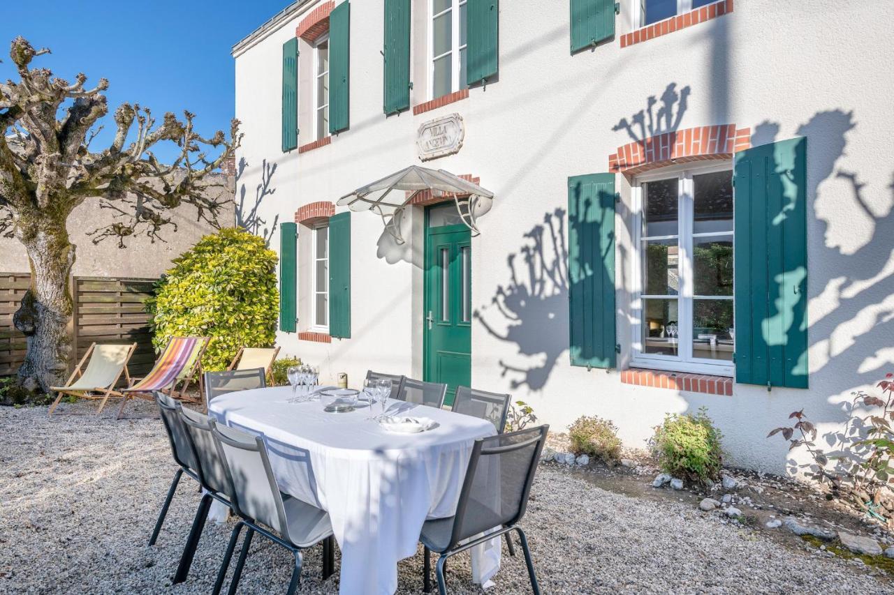 Vila Demeure Familiale De Prefailles Pour 12 Personnes Exteriér fotografie