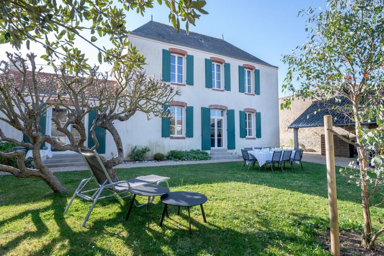 Vila Demeure Familiale De Prefailles Pour 12 Personnes Exteriér fotografie