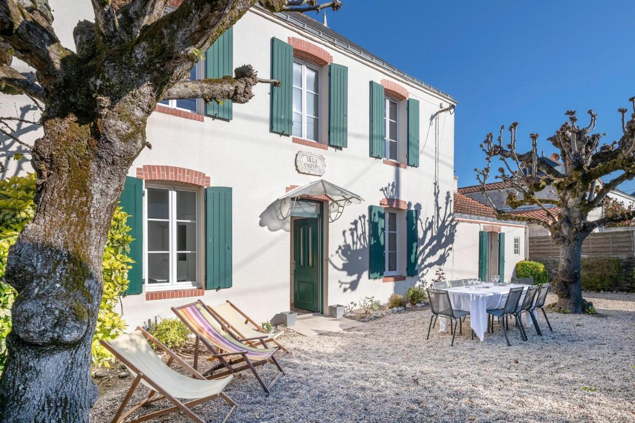 Vila Demeure Familiale De Prefailles Pour 12 Personnes Exteriér fotografie